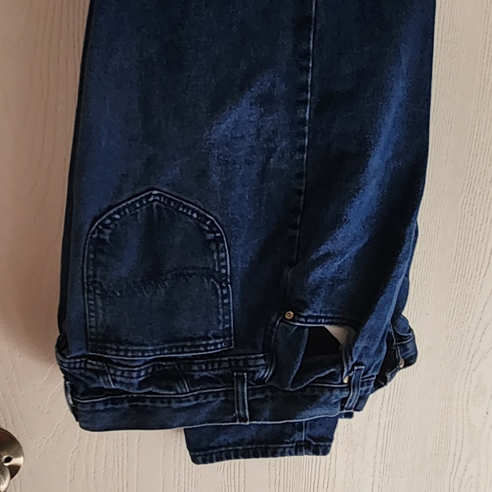 Pair of Lee jeans